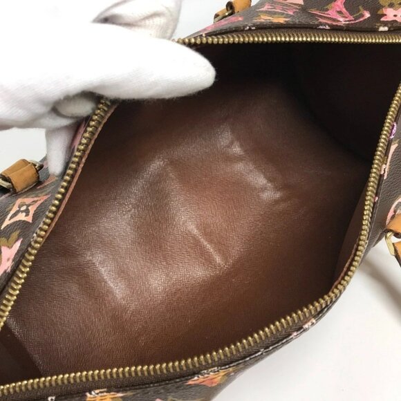 LOUIS VUITTON M95753 Monogram Watercolor Papillon30 Richard-Prince Hand Bag - Picture 13 of 16